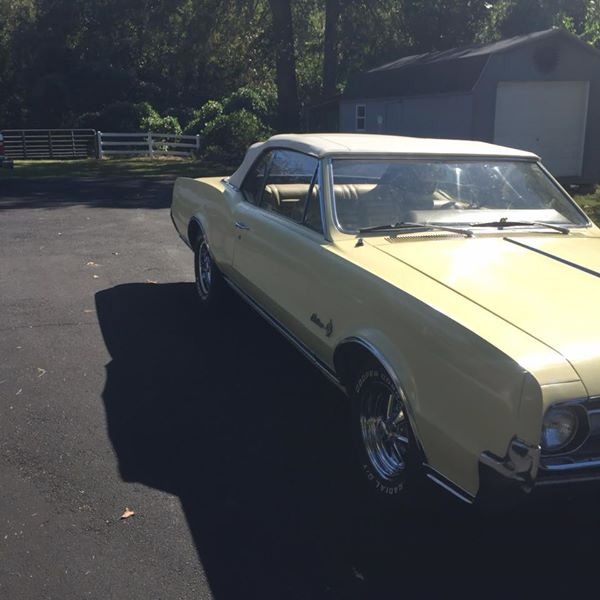 Used 1967 Oldsmobile Cutlass -CONVERTIBLE- | Mundelein, IL