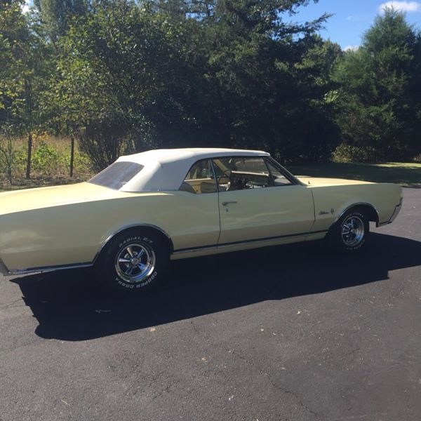 Used 1967 Oldsmobile Cutlass -CONVERTIBLE- | Mundelein, IL