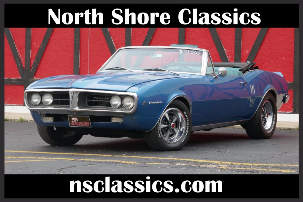 Used 1967 Pontiac Firebird -Convertible Summer fun driver- SEE VIDEO | Mundelein, IL