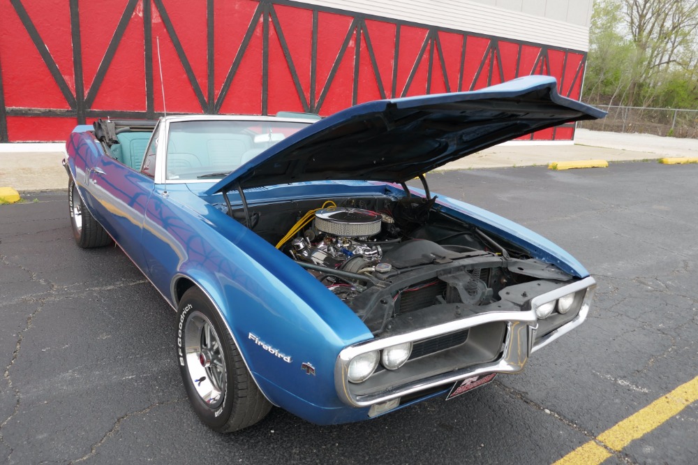 Used 1967 Pontiac Firebird -Convertible Summer fun driver- SEE VIDEO | Mundelein, IL