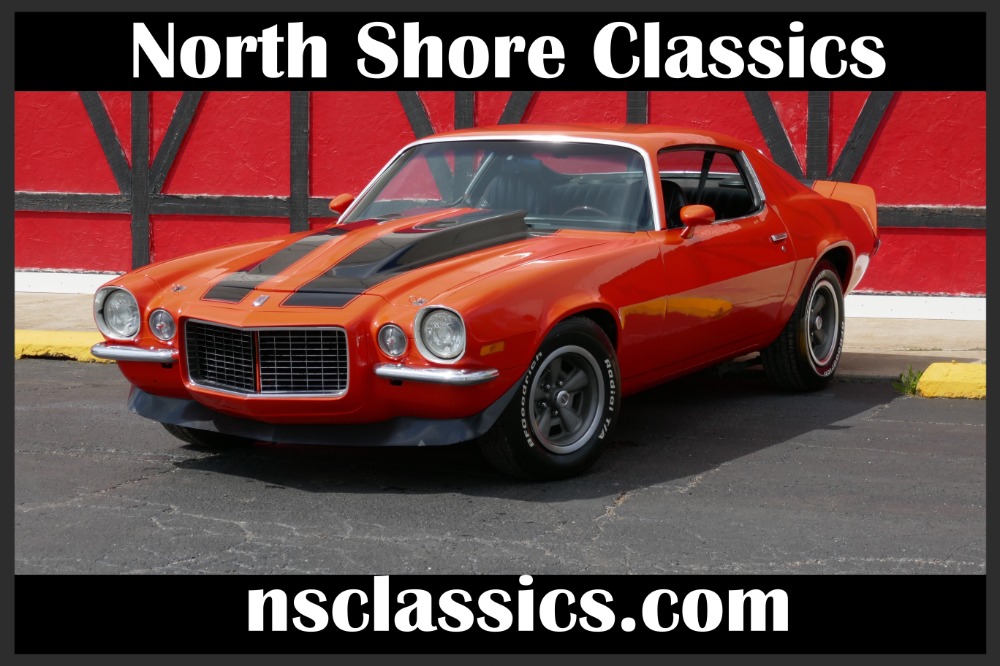 Used 1972 Chevrolet Camaro -PRICED TO SELL-Split Bumper-383 with 4 Speed- SEE VIDEO | Mundelein, IL
