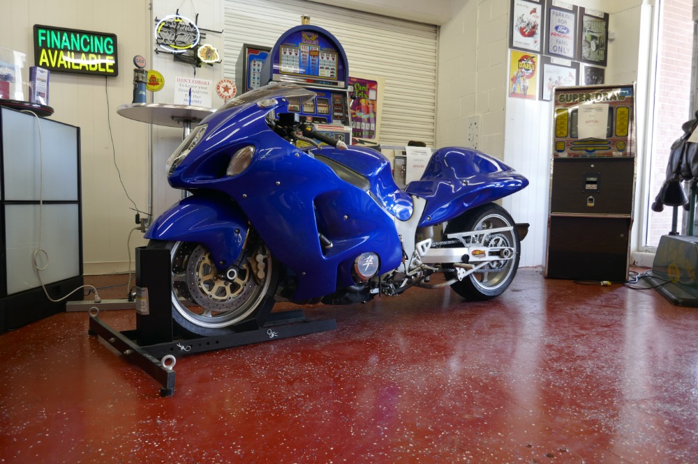 Used 2001 Suzuki Hayabusa - JUST WOW - CUSTOMIZED AND MODIFIED BEAUTY-SEE VIDEO | Mundelein, IL