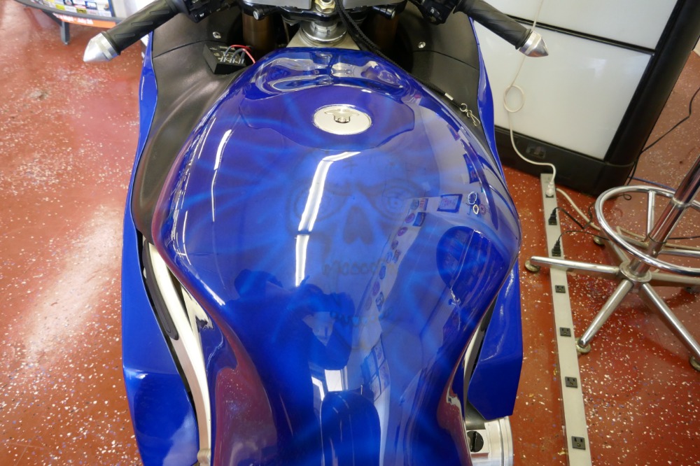 Used 2001 Suzuki Hayabusa - JUST WOW - CUSTOMIZED AND MODIFIED BEAUTY-SEE VIDEO | Mundelein, IL