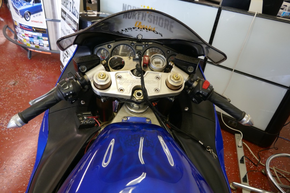 Used 2001 Suzuki Hayabusa - JUST WOW - CUSTOMIZED AND MODIFIED BEAUTY-SEE VIDEO | Mundelein, IL