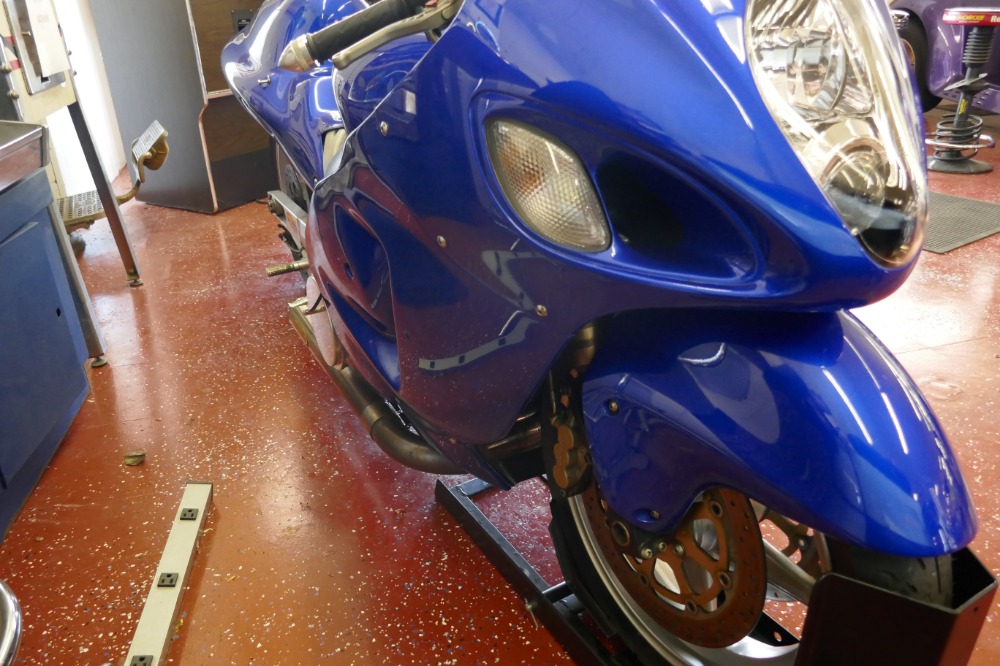 Used 2001 Suzuki Hayabusa - JUST WOW - CUSTOMIZED AND MODIFIED BEAUTY-SEE VIDEO | Mundelein, IL