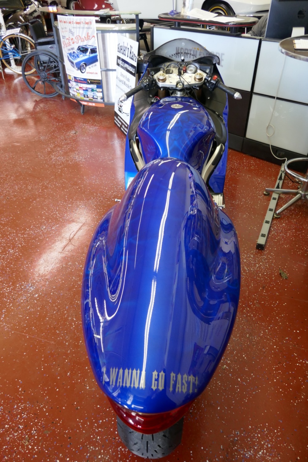 Used 2001 Suzuki Hayabusa - JUST WOW - CUSTOMIZED AND MODIFIED BEAUTY-SEE VIDEO | Mundelein, IL
