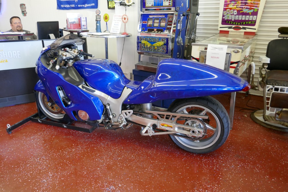 Used 2001 Suzuki Hayabusa - JUST WOW - CUSTOMIZED AND MODIFIED BEAUTY-SEE VIDEO | Mundelein, IL