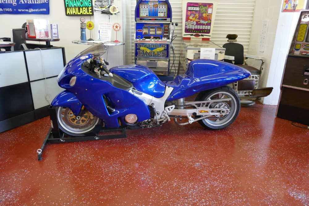 Used 2001 Suzuki Hayabusa - JUST WOW - CUSTOMIZED AND MODIFIED BEAUTY-SEE VIDEO | Mundelein, IL