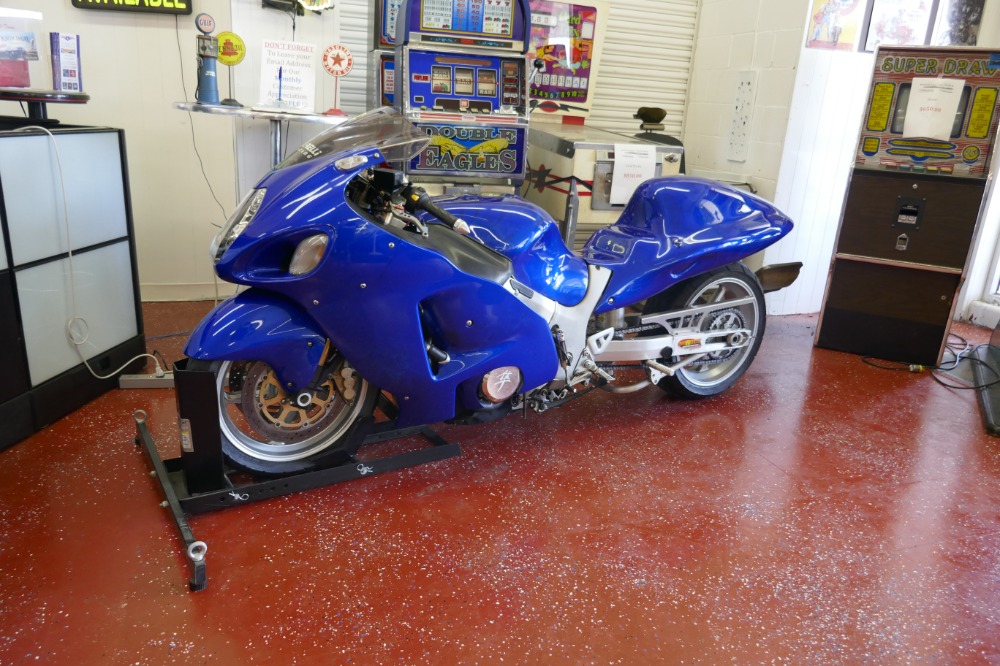 Used 2001 Suzuki Hayabusa - JUST WOW - CUSTOMIZED AND MODIFIED BEAUTY-SEE VIDEO | Mundelein, IL