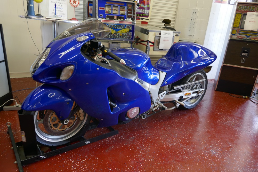 Used 2001 Suzuki Hayabusa - JUST WOW - CUSTOMIZED AND MODIFIED BEAUTY-SEE VIDEO | Mundelein, IL
