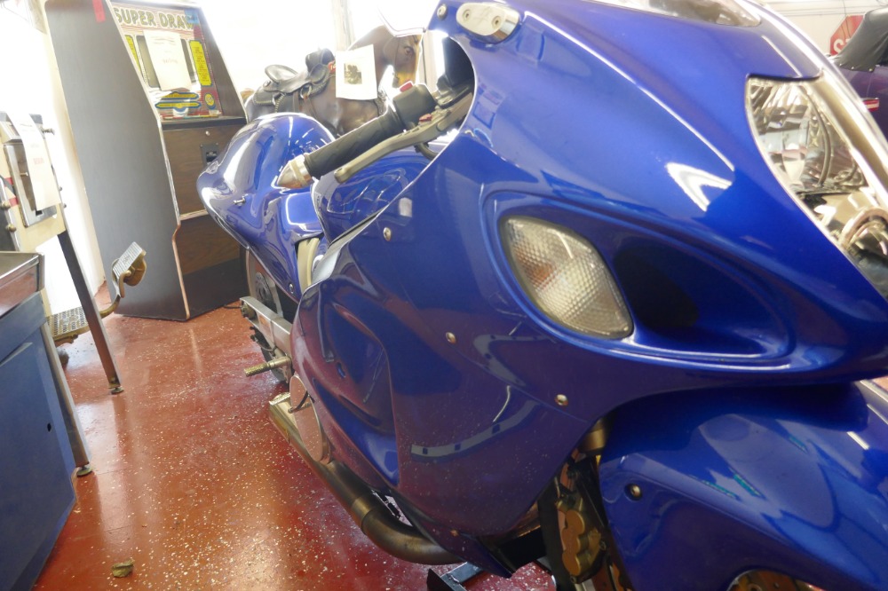 Used 2001 Suzuki Hayabusa - JUST WOW - CUSTOMIZED AND MODIFIED BEAUTY-SEE VIDEO | Mundelein, IL