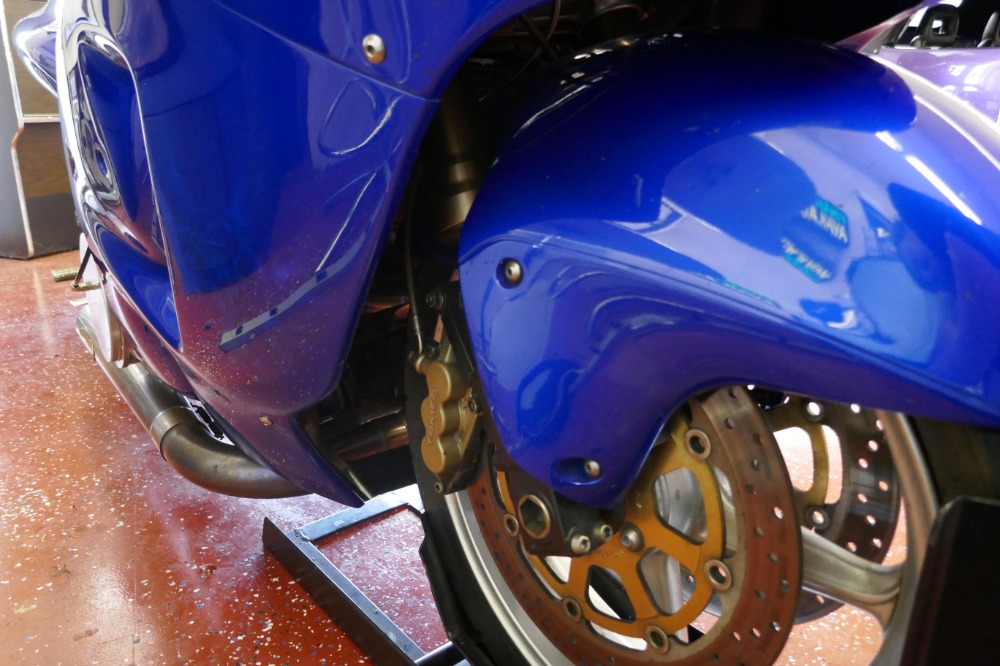 Used 2001 Suzuki Hayabusa - JUST WOW - CUSTOMIZED AND MODIFIED BEAUTY-SEE VIDEO | Mundelein, IL