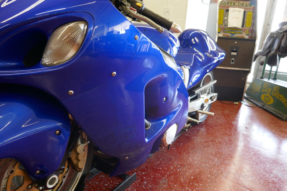Used 2001 Suzuki Hayabusa - JUST WOW - CUSTOMIZED AND MODIFIED BEAUTY-SEE VIDEO | Mundelein, IL
