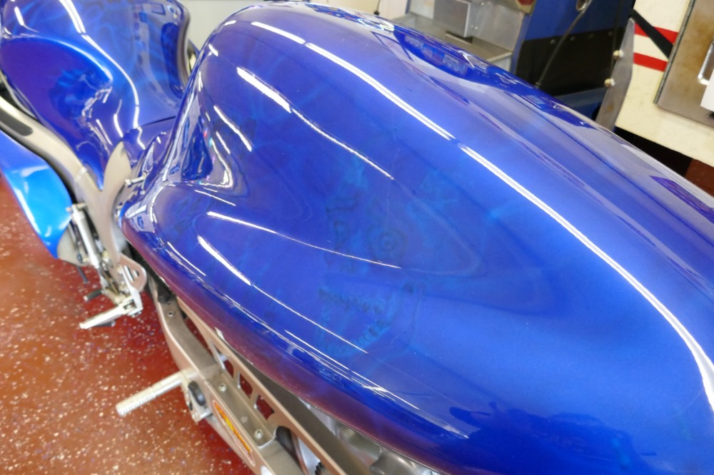 Used 2001 Suzuki Hayabusa - JUST WOW - CUSTOMIZED AND MODIFIED BEAUTY-SEE VIDEO | Mundelein, IL