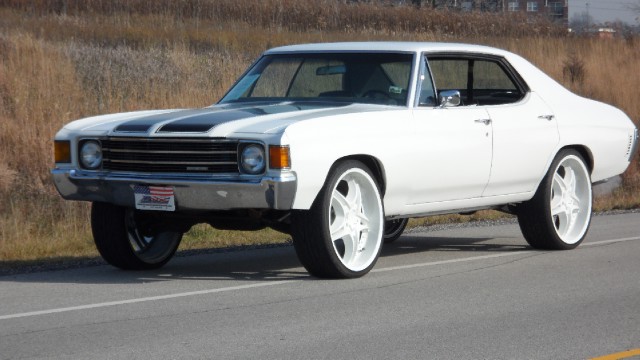Used 1972 Chevrolet Chevelle DONK!!!!!   Malibu-See Video | Mundelein, IL