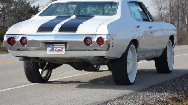 Used 1972 Chevrolet Chevelle DONK!!!!!   Malibu-See Video | Mundelein, IL