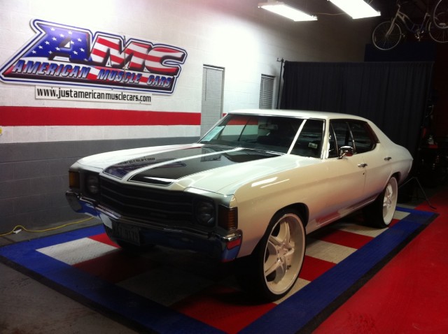 Used 1972 Chevrolet Chevelle DONK!!!!!   Malibu-See Video | Mundelein, IL