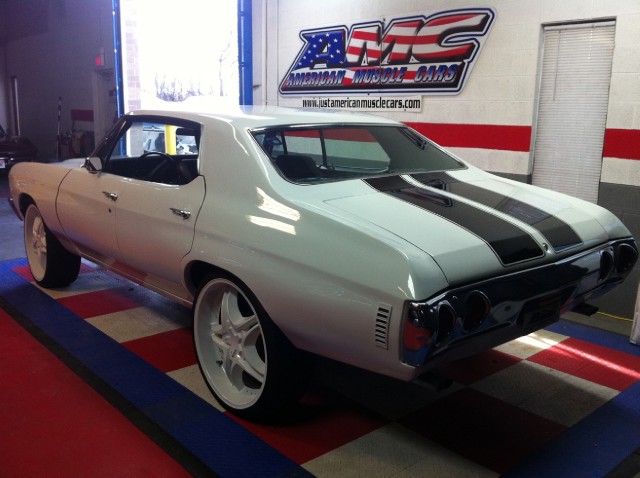 Used 1972 Chevrolet Chevelle DONK!!!!!   Malibu-See Video | Mundelein, IL