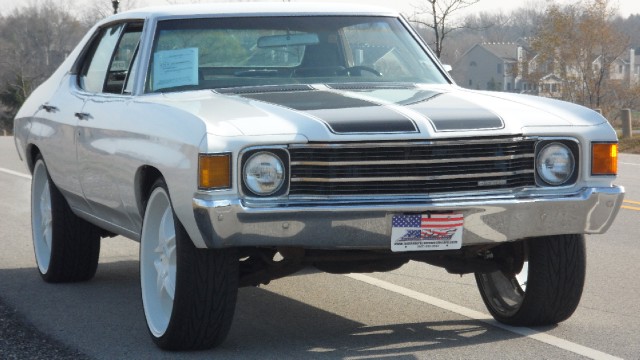 Used 1972 Chevrolet Chevelle DONK!!!!!   Malibu-See Video | Mundelein, IL