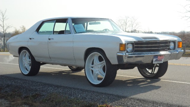Used 1972 Chevrolet Chevelle DONK!!!!!   Malibu-See Video | Mundelein, IL