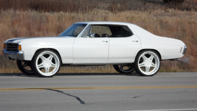 Used 1972 Chevrolet Chevelle DONK!!!!!   Malibu-See Video | Mundelein, IL