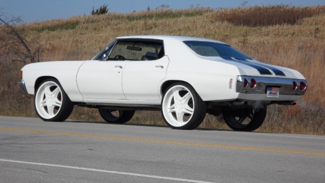 Used 1972 Chevrolet Chevelle DONK!!!!!   Malibu-See Video | Mundelein, IL