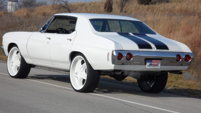 Used 1972 Chevrolet Chevelle DONK!!!!!   Malibu-See Video | Mundelein, IL