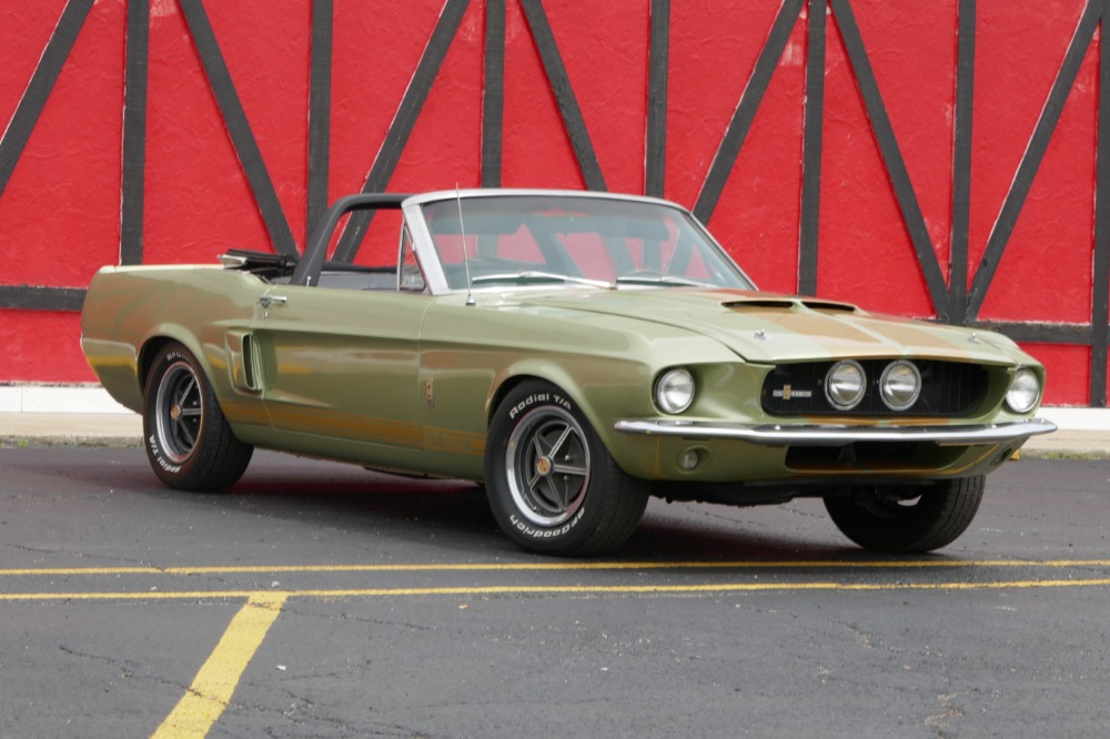 Used 1967 Ford Mustang -GT 350 Shelby Cobra Supercharged-Newly Restored Tribute-SEE VIDEO | Mundelein, IL