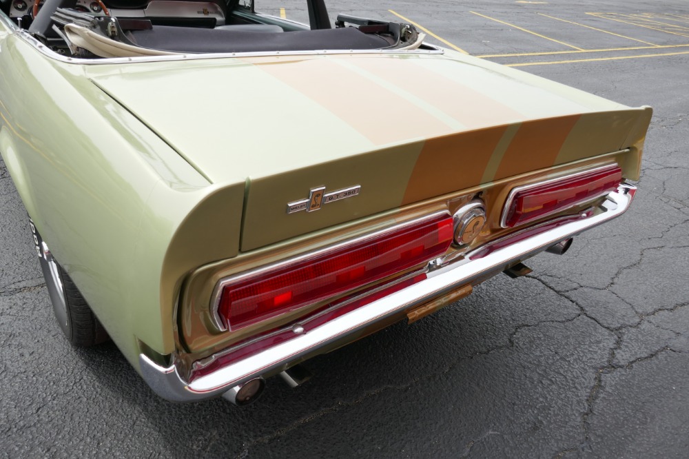 Used 1967 Ford Mustang -GT 350 Shelby Cobra Supercharged-Newly Restored Tribute-SEE VIDEO | Mundelein, IL