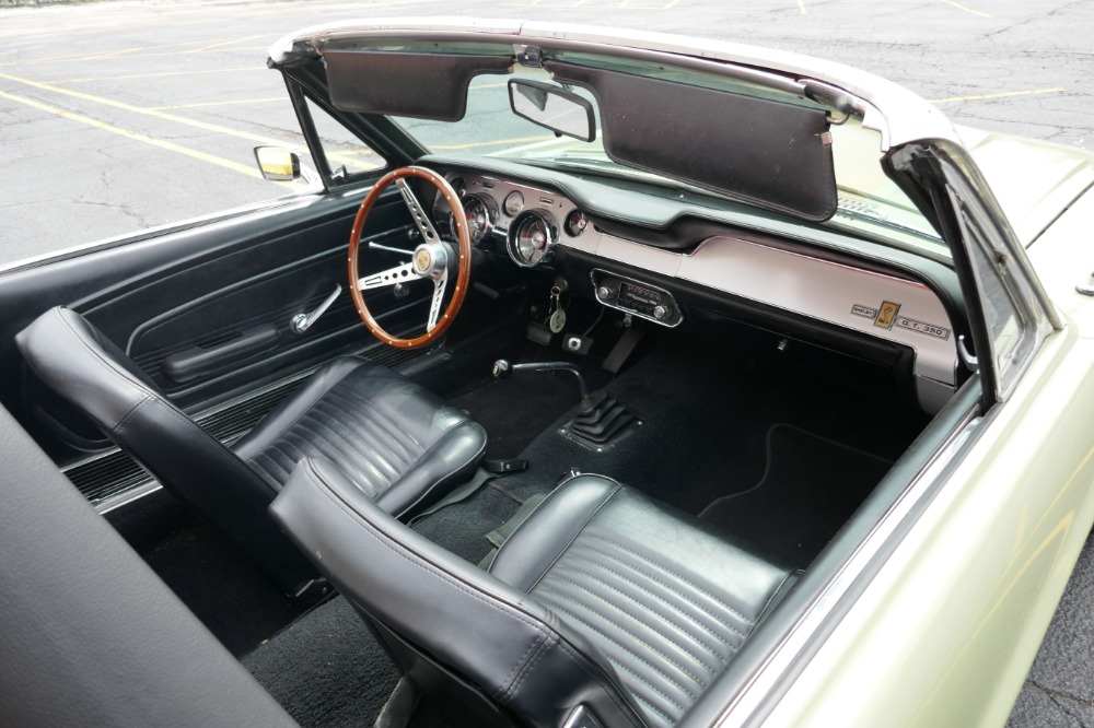 Used 1967 Ford Mustang -GT 350 Shelby Cobra Supercharged-Newly Restored Tribute-SEE VIDEO | Mundelein, IL