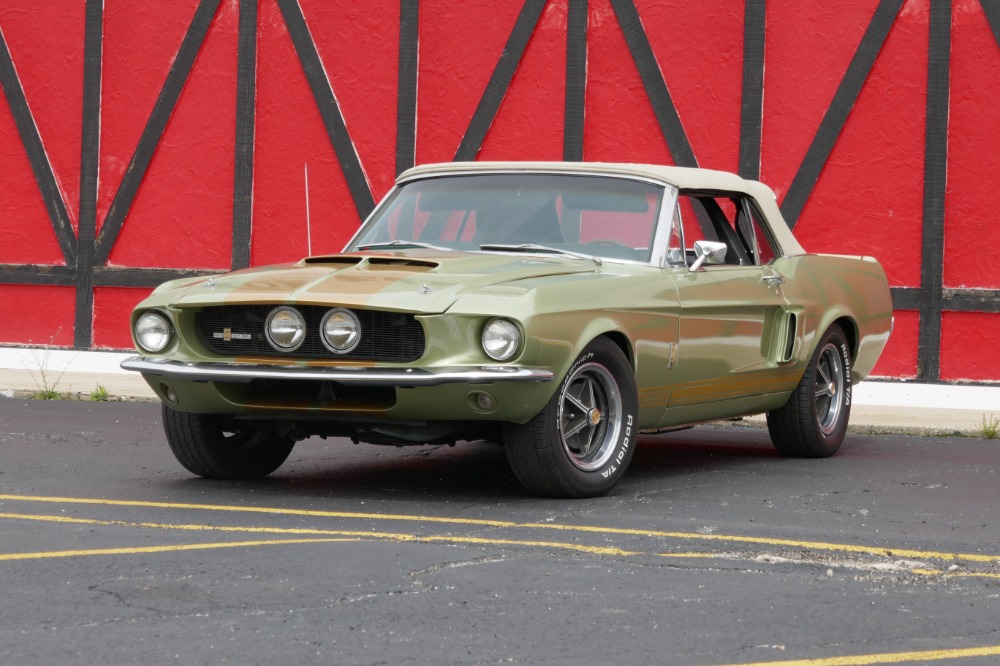 Used 1967 Ford Mustang -GT 350 Shelby Cobra Supercharged-Newly Restored Tribute-SEE VIDEO | Mundelein, IL