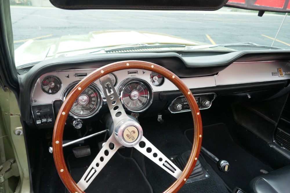 Used 1967 Ford Mustang -GT 350 Shelby Cobra Supercharged-Newly Restored Tribute-SEE VIDEO | Mundelein, IL