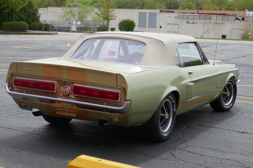 Used 1967 Ford Mustang -GT 350 Shelby Cobra Supercharged-Newly Restored Tribute-SEE VIDEO | Mundelein, IL