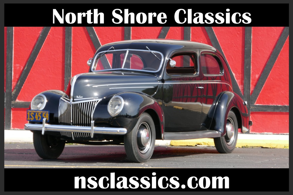 Used 1939 Ford Tudor Sedan -RESTORED TO ORIGINAL CONDITION - CALIFORNIA CAR - | St. Petersburg, FL