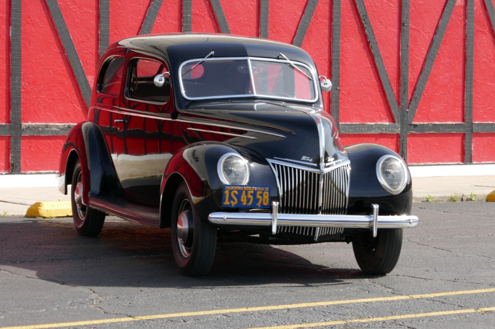 Used 1939 Ford Tudor Sedan -RESTORED TO ORIGINAL CONDITION - CALIFORNIA CAR - | St. Petersburg, FL