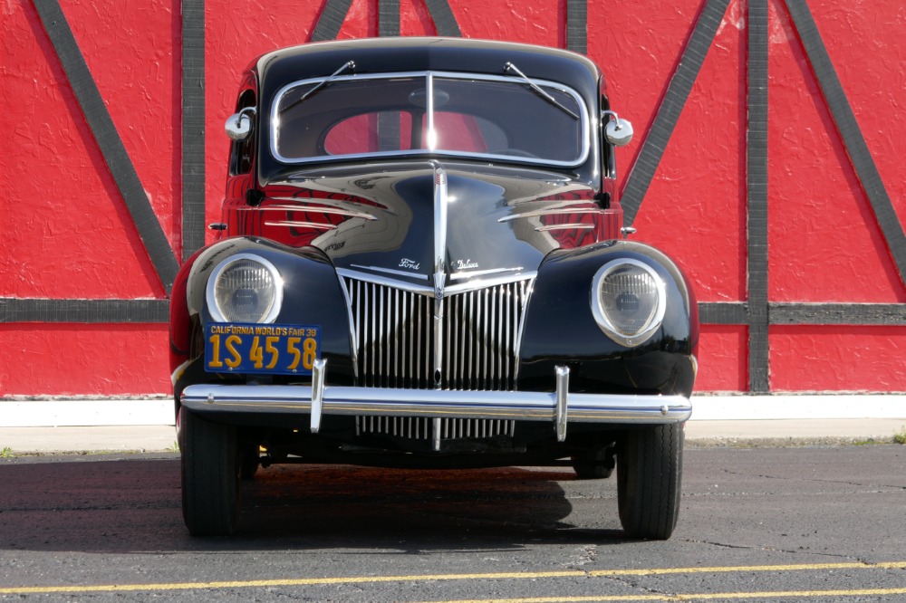 Used 1939 Ford Tudor Sedan -RESTORED TO ORIGINAL CONDITION - CALIFORNIA CAR - | St. Petersburg, FL
