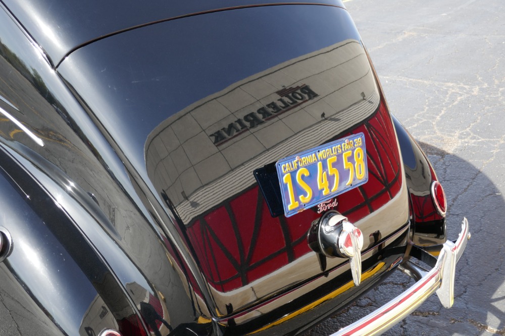 Used 1939 Ford Tudor Sedan -RESTORED TO ORIGINAL CONDITION - CALIFORNIA CAR - | St. Petersburg, FL