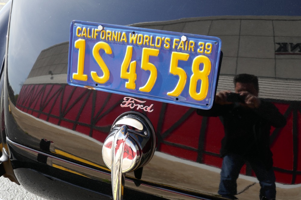 Used 1939 Ford Tudor Sedan -RESTORED TO ORIGINAL CONDITION - CALIFORNIA CAR - | St. Petersburg, FL