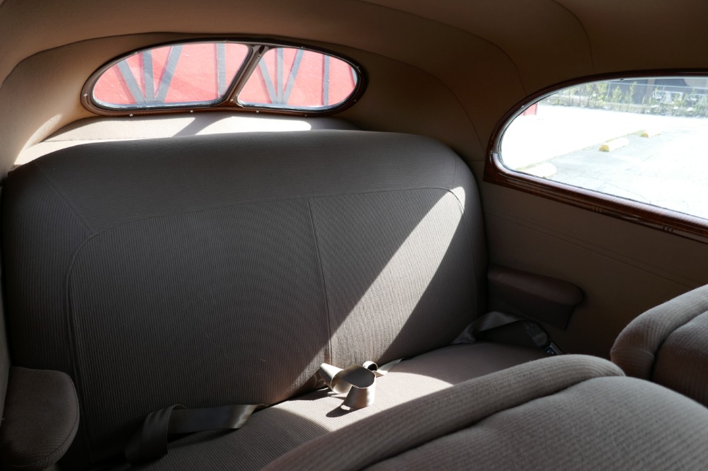 Used 1939 Ford Tudor Sedan -RESTORED TO ORIGINAL CONDITION - CALIFORNIA CAR - | St. Petersburg, FL
