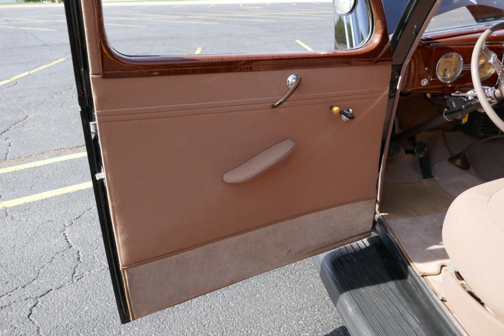 Used 1939 Ford Tudor Sedan -RESTORED TO ORIGINAL CONDITION - CALIFORNIA CAR - | St. Petersburg, FL