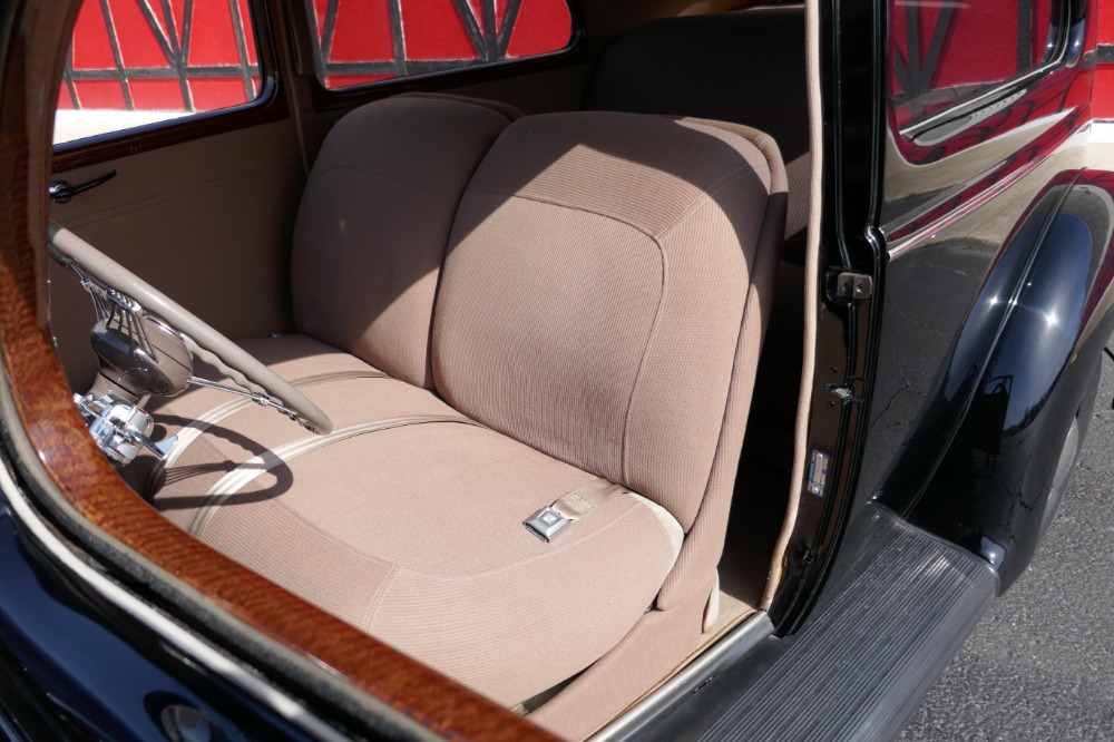 Used 1939 Ford Tudor Sedan -RESTORED TO ORIGINAL CONDITION - CALIFORNIA CAR - | St. Petersburg, FL