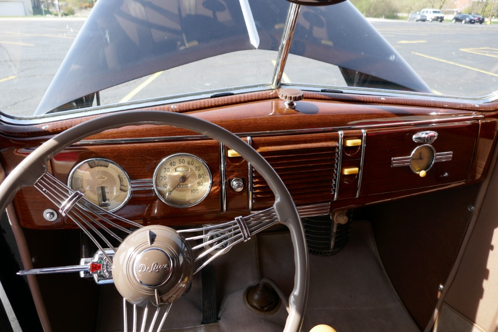 Used 1939 Ford Tudor Sedan -RESTORED TO ORIGINAL CONDITION - CALIFORNIA CAR - | St. Petersburg, FL