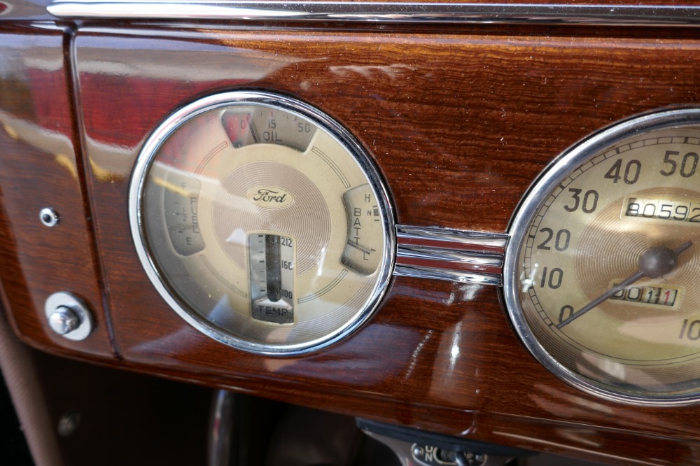 Used 1939 Ford Tudor Sedan -RESTORED TO ORIGINAL CONDITION - CALIFORNIA CAR - | St. Petersburg, FL