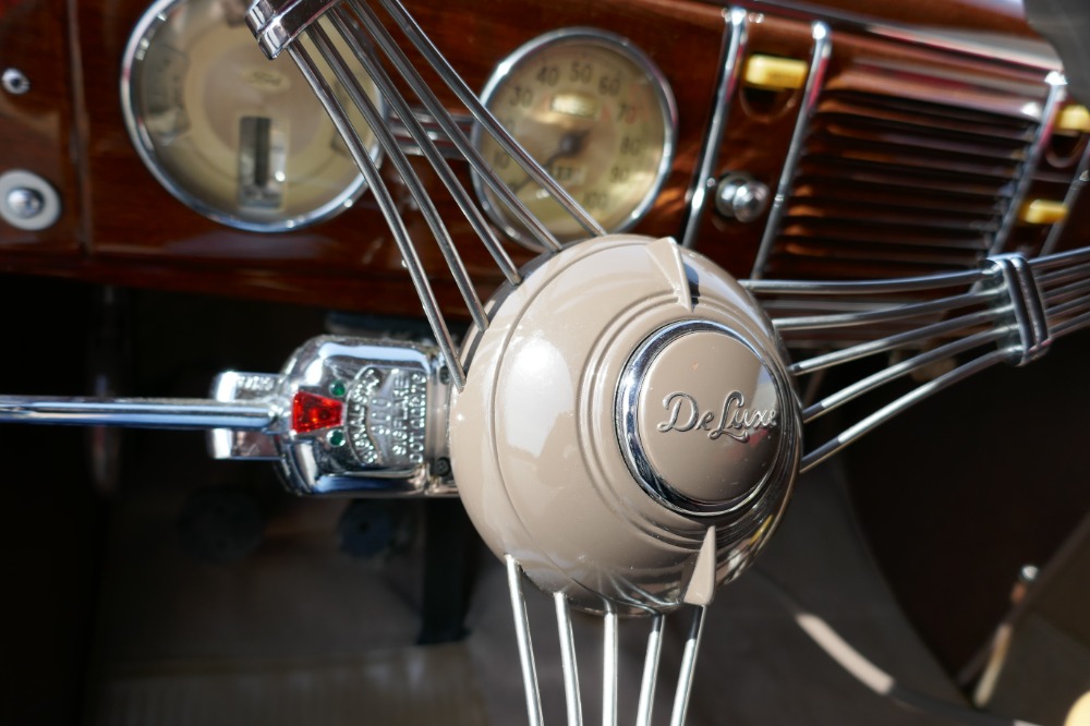 Used 1939 Ford Tudor Sedan -RESTORED TO ORIGINAL CONDITION - CALIFORNIA CAR - | St. Petersburg, FL