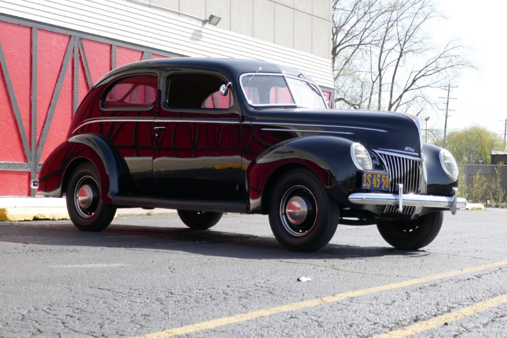 Used 1939 Ford Tudor Sedan -RESTORED TO ORIGINAL CONDITION - CALIFORNIA CAR - | St. Petersburg, FL