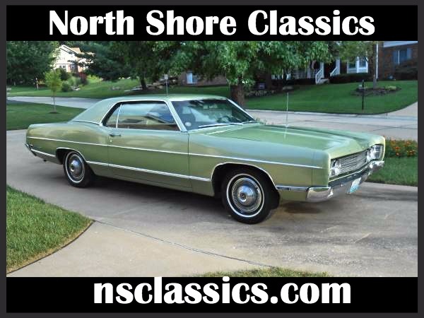 Used 1969 Ford Galaxie -500- ONE OWNER- 2DOOR HARDTOP CLASSIC- | Mundelein, IL