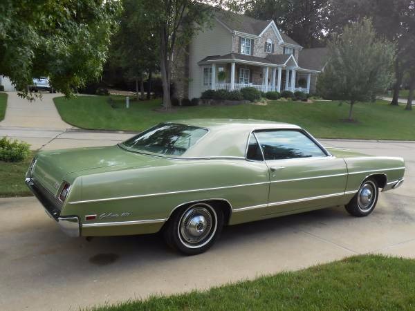 Used 1969 Ford Galaxie -500- ONE OWNER- 2DOOR HARDTOP CLASSIC- | Mundelein, IL
