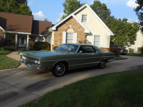 Used 1969 Ford Galaxie -500- ONE OWNER- 2DOOR HARDTOP CLASSIC- | Mundelein, IL