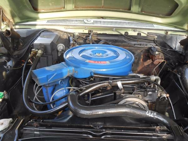 Used 1969 Ford Galaxie -500- ONE OWNER- 2DOOR HARDTOP CLASSIC- | Mundelein, IL