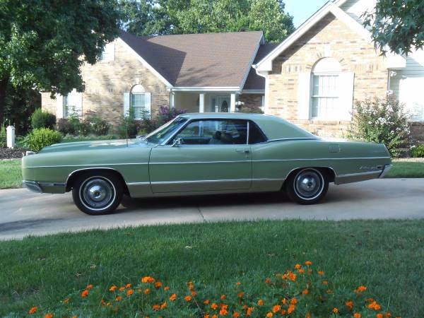 Used 1969 Ford Galaxie -500- ONE OWNER- 2DOOR HARDTOP CLASSIC- | Mundelein, IL